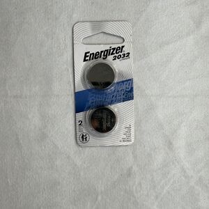 Energizer 2032 Batteries - Lithium Coin‎ Battery NEW 2 Pack